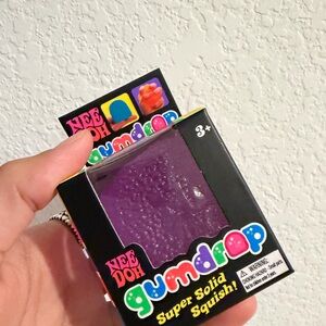 Yumaroop Nee Doh Super Solid Squish - Purple